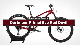 Rower Górski Dartmoor Primal Evo Red Devil - Prezentacja roweru