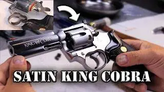 Full Restoration of a Satin Colt King Cobra!