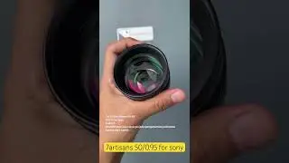 7artisans 50/0.95 #7artisans #jualkamera #kameramurah #jualkamerabekas #lensa #sony