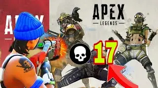 17 kill with Campion full rush gamepaly 🔥 apex legends mobile