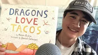 ASMR Reading a Picture Book 📕