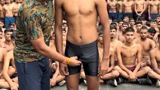 Indian Army Medical Test Private Part की पूरी जानकारी! ये Viral Video पूरा ज़रूर देखे!