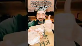 KFC Burger Delamama (vidéo entière)