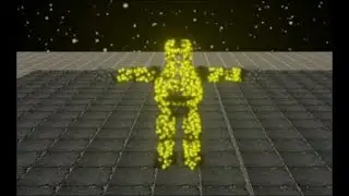 Mapping particles to mesh in Unity