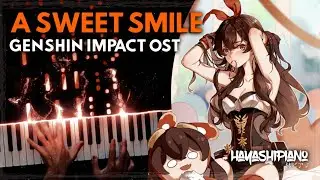 A Sweet Smile (Amber's Theme) / GENSHIN IMPACT Piano Cover feat. Strings + Sheets!