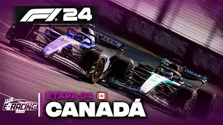 F1 24 - Uma Decisão Errada... - Clube Racing Latam Canadá #4