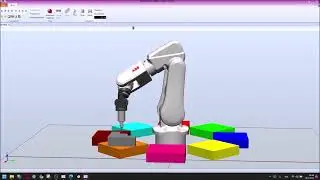 Planowanie trajektorii narzędzia robota IRb-120