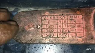 ВАЗ 2107 Регулировка клапанов...