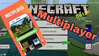 Aplicativo para jogar Minecraft no multiplayer
