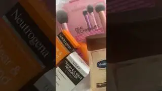 BEAUTY RESTOCK FROM AMAZON|||ASMR #viralvideo#beautysupply#asmrbeauty#amazonhaul#amazonbeauty#amazon