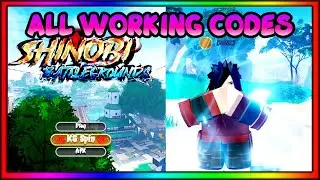 All New INSANE Codes In New Game Shinobi Battlegrounds I Roblox