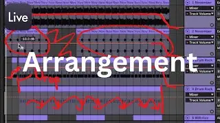 How to Arrange a Drill Beat in Ableton Live?