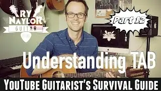 How to Read Guitar Tablature | Guitar Tab Lesson | Beginner Guitar Tutorial