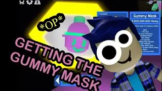 GETTING THE GUMMY MASK IN BEE SWARM SIMULATOR