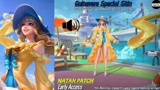 Guinevere Summer Breeze Skin Script No Password NATAN PATCH WORKING ALL PATCH -PainGaming #SciptSkin