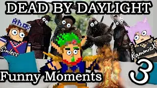 Rawdogging it through Dead By Daylight...