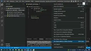 funciones en python   calcular factorial de un numero