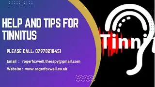 Help and tips for Tinnitus I How to fix my tinnitus? I Tinnitus Support UK