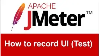 How to record a UI (web) Test | In Hindi