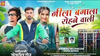 AMBIKA Dj🔥 || नीला बंगाला रोहने वाली || Remix Dj 🔥 Piyush || 😎 Singer Ramesh mujhalda Rahul Baghel 