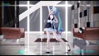 【MMD】 夏に去りし君を想フ / Leave In Summer, Yet You're In My Fluffoughts - Vocaloid【Maid Miku】【TDA】