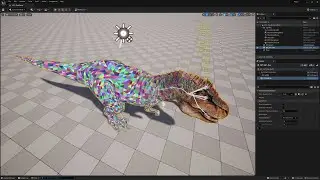 How many Rex can you tame in #ARK with #UE5+#NANITE+#VAT?