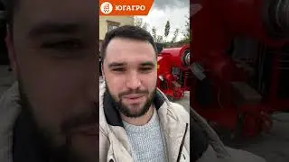 Лучшая сельхозтехника на главной агровыставке юга России #югагро #shorts #сельхозтехника