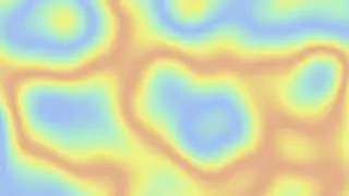 4K Soft Neon Gradient Background