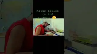 After Failed in 2nd attempt in upsc |students struggle upsc study vlog wbcs 