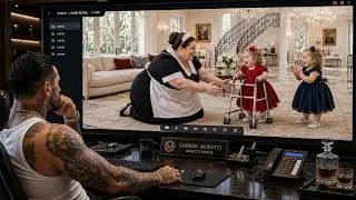 The Mafia Boss Installed Cameras for His Disabled Twin—What the Chubby Maid Did Changed Everything