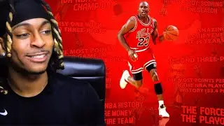 LEBRON SUPERFAN FIRST TIME REACTING TO 23 Michael Jordan Records That Will NEVER Be Broken