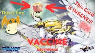 Aggro Vaccine Deck Profile | BT14 Digimon Card Game