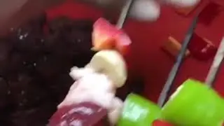 Шашлык из печени Баранина