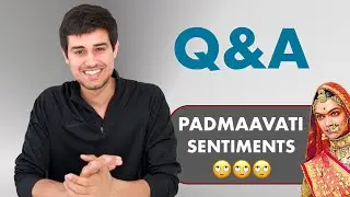 Truth behind Padmaavat film | Q&A Part-2 of Dhruv Rathee | Questions on Travel, Bitcoin & 2019