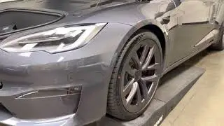 Tesla Model S Plaid Paint Protection Film, Do Precuts work?