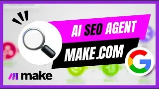 I Built An AI SEO Agent with Make.com With No Code (DataForSEO!) 🔍