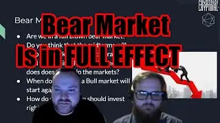 CRYPTO and Stock Markets are in Strong Bear Territory - WHAT TO DO!