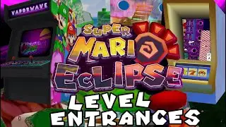Super Mario Eclipse - Level Entrances