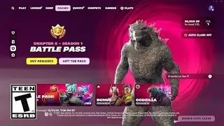The First Chapter 6 Battle Pass is INCREDIBLE!!!