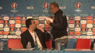 Fatih Terim'den tercümana fırça