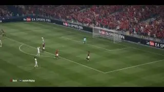 MY FIRST EVER FIFA 17 GOAL!!!!