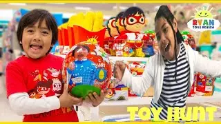 Smyths toys’ toy hunt !! Ryan’s toys and games