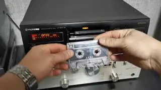 Pioneer CT-S730 Cassette Deck Recording Test