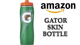 HOW TO HYDRATE WITH THE GATORADE 32oz GATOR SKIN BOTTLE | AMAZON FINDS!!