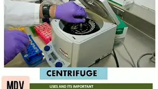 Centrifuge | How to change carbon bush in centrifuge