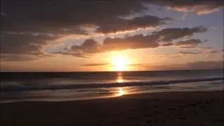 Beach sunset meditation - Om Nama Shivaya - Singers of Art of Life