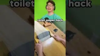 How School Toilet Paper is Made!😱 