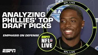 The Eagles DESPERATELY needed speed on defense! - Field Yates | NFL Live