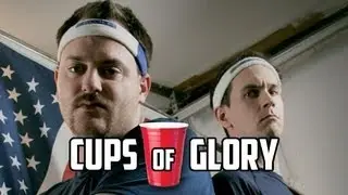 CUPS OF GLORY: The Greatest Beer Pong Story Ever Told
