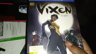 Tes Tv Showcase Ep Vixen The Movie unboxing